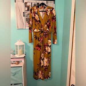 Sweet lovely maxi dress size xl